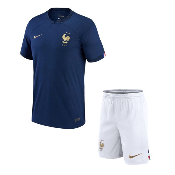 Camiseta Francia 1ª Niño 2022-2023